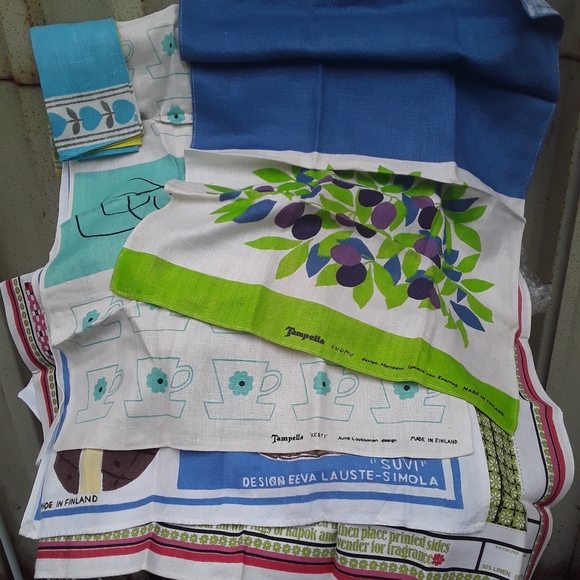 Very vintage linens (most from Finland) - Picture 7 of 16